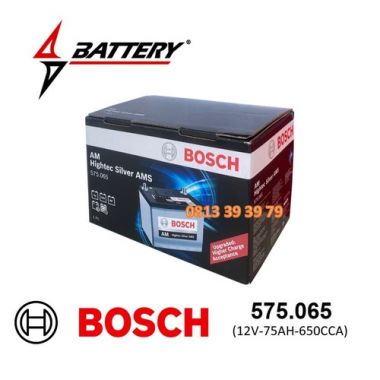 Ắc Quy Bosch Hightec AMS 575.065 (12V-75AH)