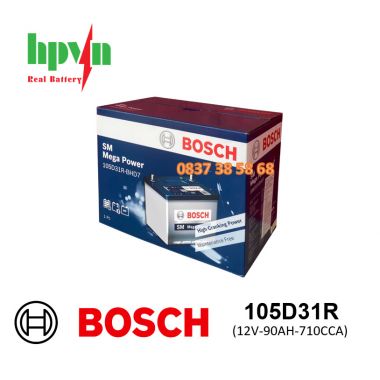 Ắc Quy BOSCH 105D31R (12V-90AH)