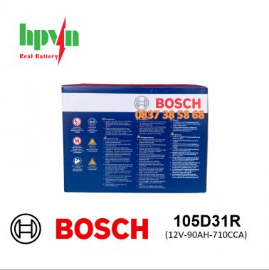 Ắc Quy BOSCH 105D31R (12V-90AH)