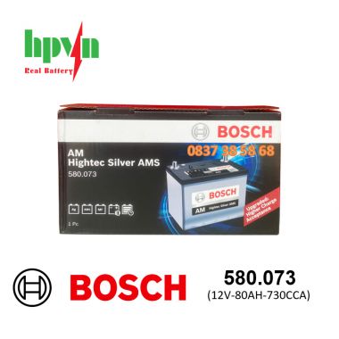 Ắc Quy BOSCH 580.073 (12V-80AH)