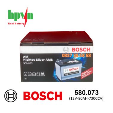 Ắc Quy BOSCH 580.073 (12V-80AH)