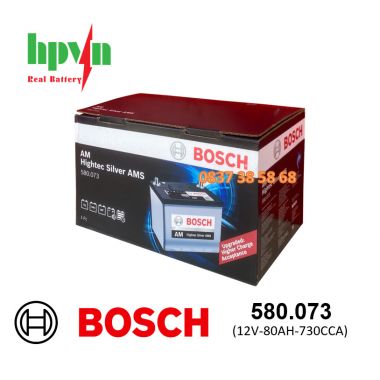 Ắc Quy BOSCH 580.073 (12V-80AH)