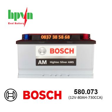 Ắc Quy BOSCH 580.073 (12V-80AH)