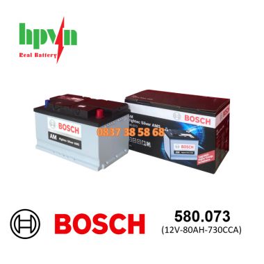 Ắc Quy BOSCH 580.073 (12V-80AH)