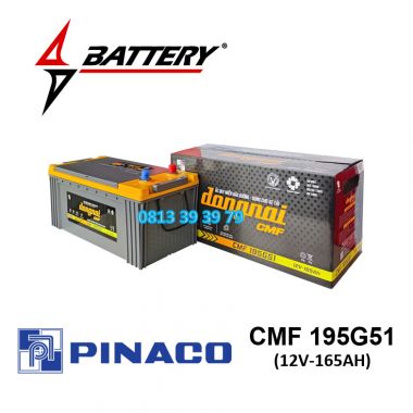 Ắc Quy Đồng Nai CMF 195G51 (12V - 165AH)