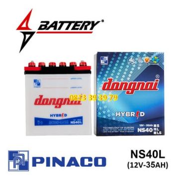 Ắc Quy Đồng Nai NS40L (12V-35AH)