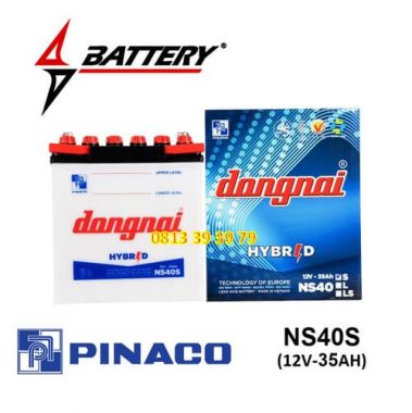 Ắc Quy Đồng Nai NS40S (12V-35AH)