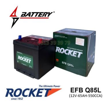 Ắc Quy Rocket EFB Q85L (12V-65AH)