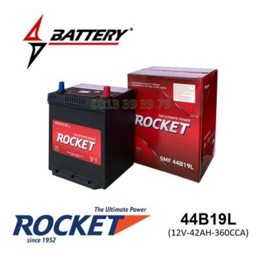Ắc Quy Rocket SMF 44B19L (12V-42AH)
