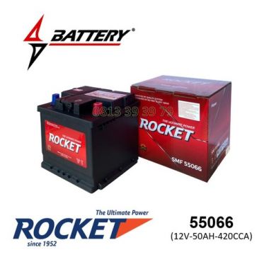 Ắc Quy Rocket SMF 55066 (12V-50AH)