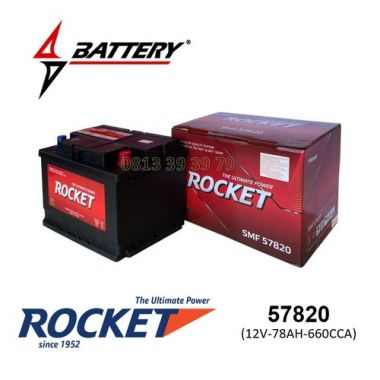 Ắc Quy Rocket SMF 57820 (12V-78AH)