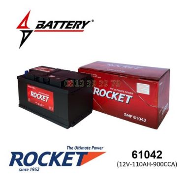 Ắc Quy Rocket SMF 61042 (12V-110AH)