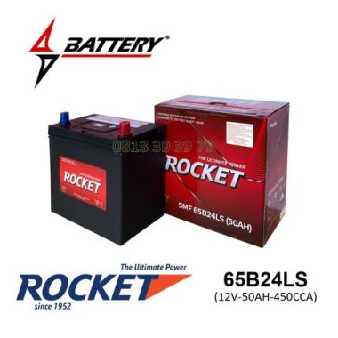 Ắc Quy Rocket SMF 65B24LS (12V-50AH)