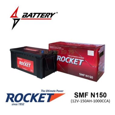 Ắc Quy Rocket SMF N150 (12V-150AH)