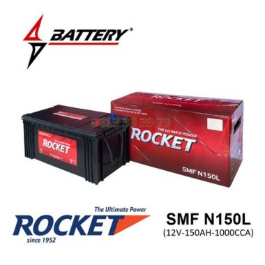 Ắc Quy Rocket SMF N150L (12V-150AH)
