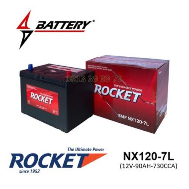 Ắc Quy Rocket SMF NX120-7L (12V-90AH)
