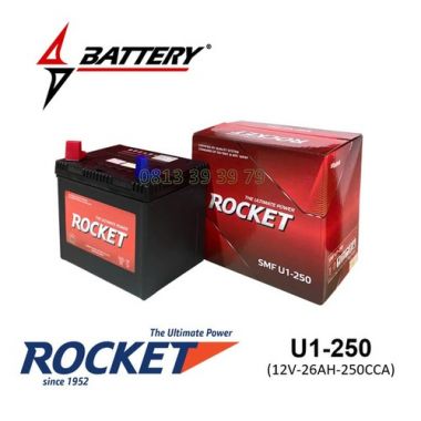 Ắc Quy ROCKET SMF U1-250(12V - 26AH)