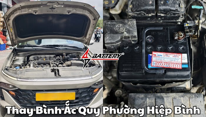 Cửa h&agrave;ng ắc quy phường Hiệp B&igrave;nh