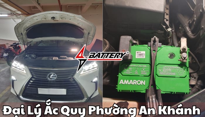 Cửa h&agrave;ng ắc quy phường An Kh&aacute;nh