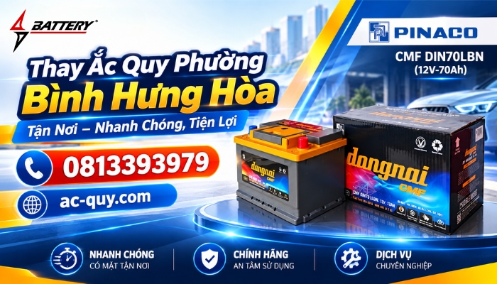 Cửa H&agrave;ng Ắc Quy Phường Đ&ocirc;ng H&ograve;a Ch&iacute;nh H&atilde;ng