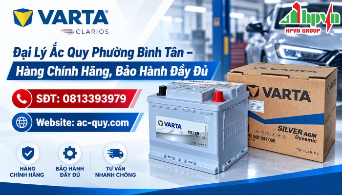 Cửa H&agrave;ng Ắc Quy Phường B&igrave;nh T&acirc;n Ch&iacute;nh H&atilde;ng