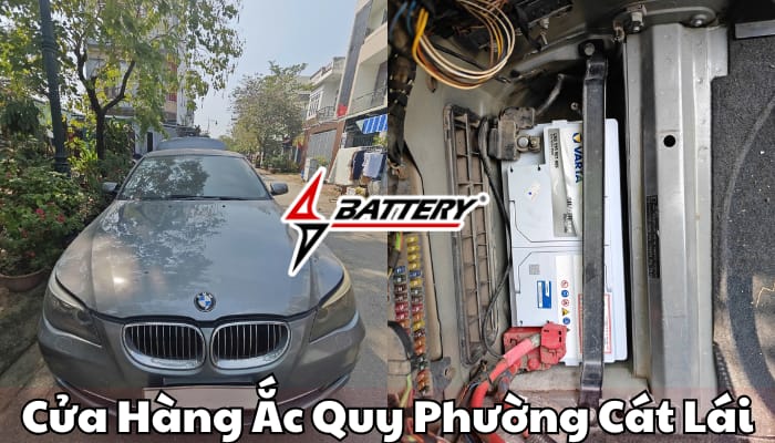 Cửa h&agrave;ng ắc quy phường C&aacute;t L&aacute;i