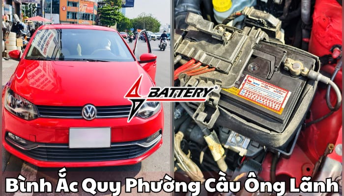 Cửa h&agrave;ng ắc quy phường Cầu &Ocirc;ng L&atilde;nh