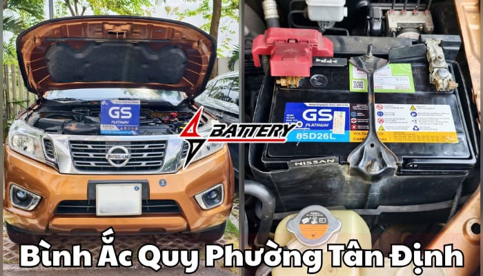 Thay b&igrave;nh ắc quy phường T&acirc;n Định