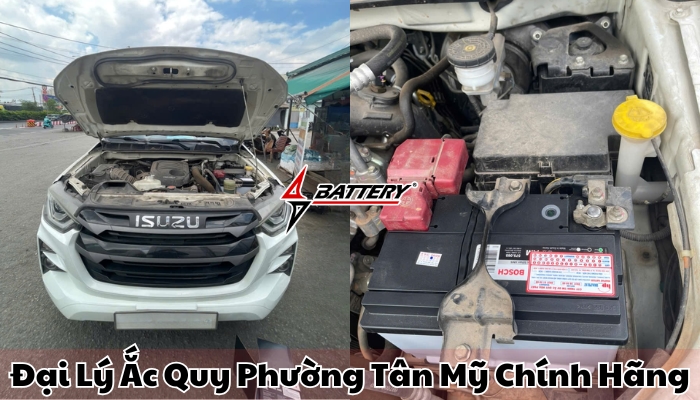 Đại L&yacute; Ắc Quy Phường T&acirc;n Mỹ Ch&iacute;nh H&atilde;ng