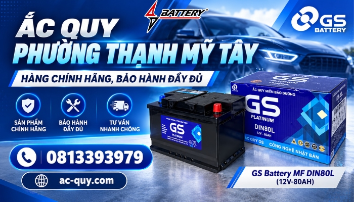 Đại L&yacute; Ắc Quy Phường Thạnh Mỹ T&acirc;y Ch&iacute;nh H&atilde;ng