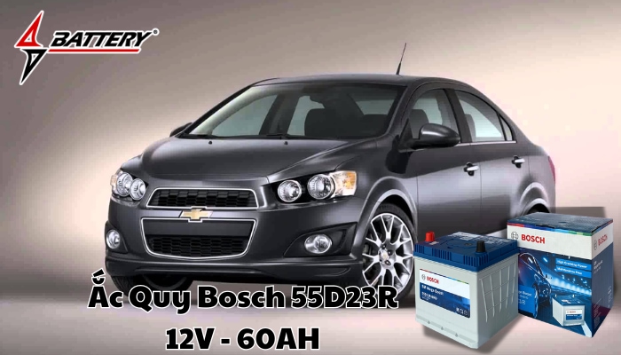 B&igrave;nh ắc quy xe Chevrolet Aveo