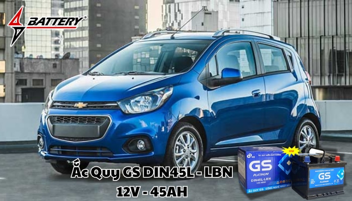 Bảng Giá Thay Bình Ắc Quy Xe Chevrolet Spark Mới Nhất