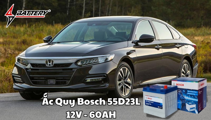 B&igrave;nh ắc quy xe Honda Accord