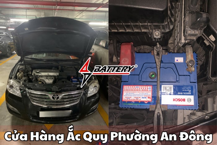 Thay Bình Ắc Quy Phường An Đông – Kỹ Thuật Chuẩn, Giá Hợp Lý