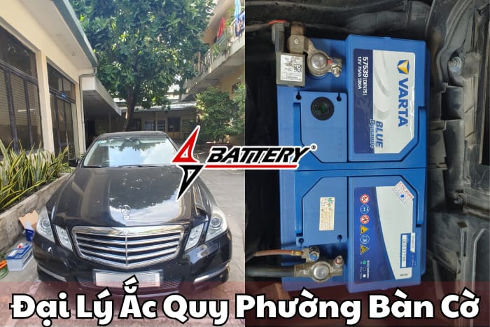 Thay Bình Ắc Quy Phường Bàn Cờ Tận Nơi – Giải Quyết Nhanh Mọi Sự Cố