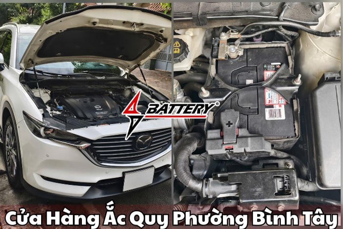 Đại Lý Ắc Quy Phường Bình Tây Chính Hãng, Bảo Hành Rõ Ràng