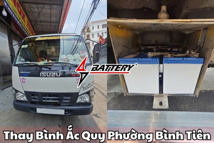 Mua Ắc Quy Phường Bình Tiên Ở Đâu Uy Tín? Hỗ Trợ Tận Nơi 24/7