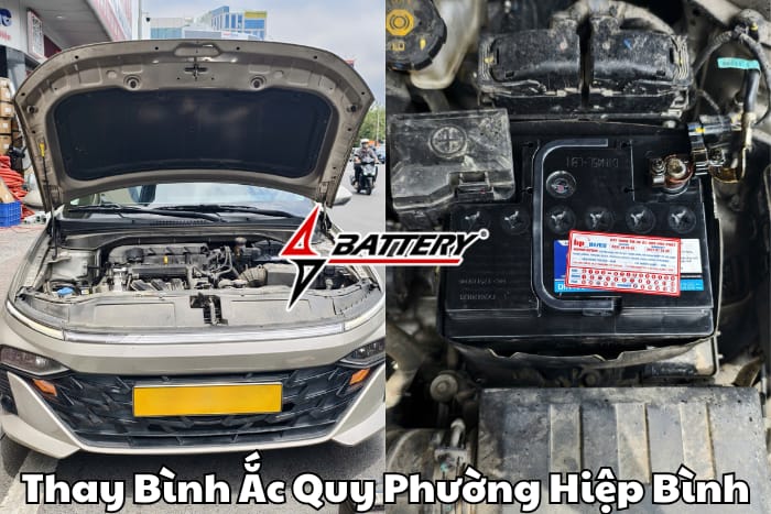 Cửa Hàng Ắc Quy Phường Hiệp Bình Uy Tín, Thay Tận Nơi 24/7