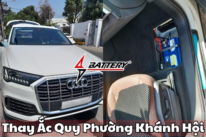 Ắc Quy Phường Khánh Hội Cho Ô Tô, Xe Du Lịch, Xe Tải Nhẹ