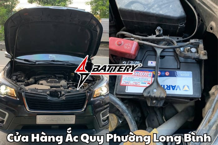 Thay Ắc Quy Phường Long Bình Chính Hãng, Bảo Hành Dài Hạn