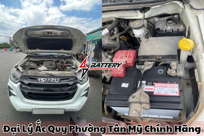Đại Lý Ắc Quy Phường Tân Mỹ – Hàng Có Sẵn, Lắp Đặt Tận Nơi Nhanh Chóng