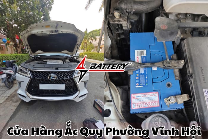 Thay Ắc Quy Phường Vĩnh Hội Nhanh Chóng – Có Mặt Sau 30 Phút