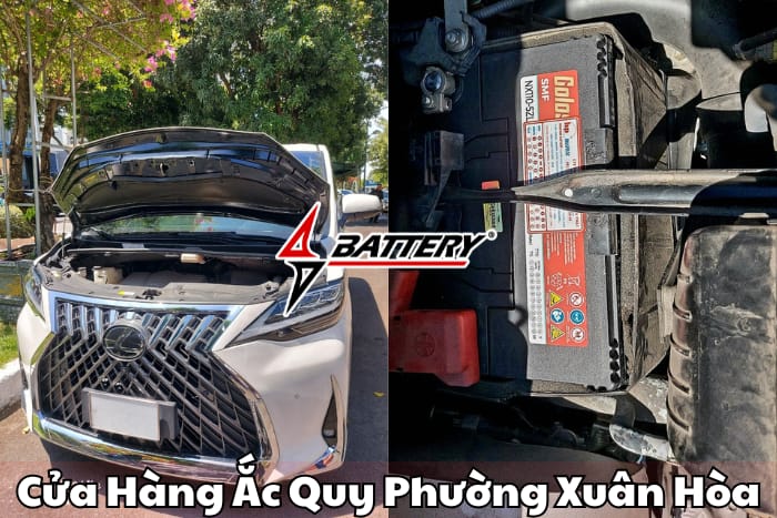 Mua Ắc Quy Phường Xuân Hòa Ở Đâu Chính Hãng, Giá Cạnh Tranh?