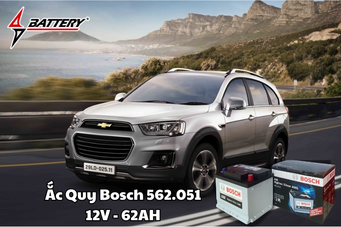 Bảng Giá Thay Bình Ắc Quy Xe Chevrolet Captiva Mới Nhất