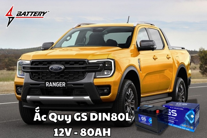 Thay Bình Ắc Quy Xe Ford Ranger Wildtrak Nhanh – Giá Tốt