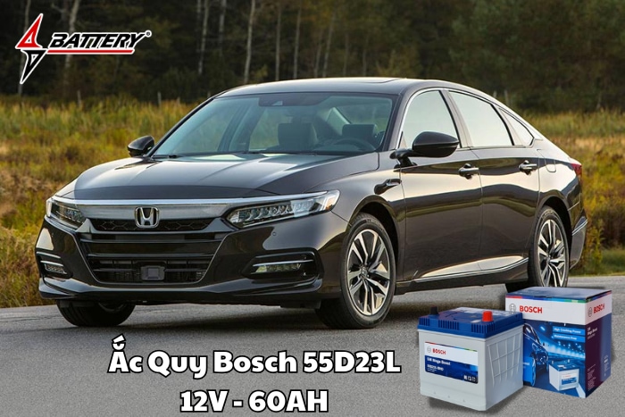 Thay Ắc Quy Xe Honda Accord Chính Hãng – Nhanh, Giá Tốt Tại TP.HCM