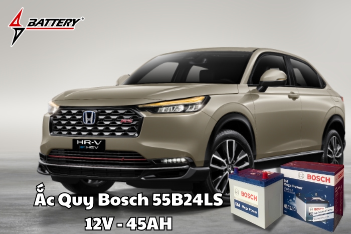 Thay Bình Ắc Quy Xe Honda Hr-V Chính Hãng – Báo Giá Nhanh