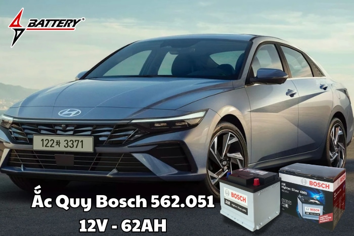 Báo Giá Ắc Quy Xe Hyundai Elantra Mới Nhất – Lắp Đặt Tận Nơi 24/7
