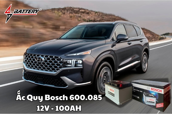 Mua Ắc Quy Xe Hyundai SantaFe Ở Đâu Uy Tín, Date Mới 100%?