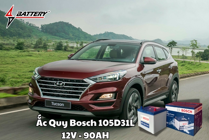 Thay Bình Ắc Quy Xe Hyundai Tucson Nhanh – Giá Tốt Tại TP.HCM